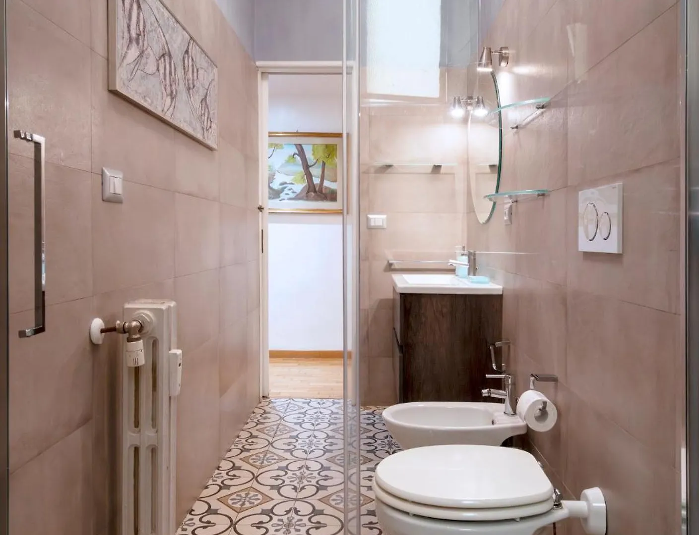דירות רומא Ripetta Beauty House איטליה